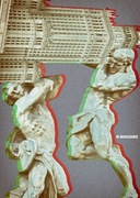 Warszawa, Pałac Kultury, pleban plakat, plakat polski, gay