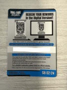 Dragon Ball Super Fusion World Manga Booster SB02 KODY!!