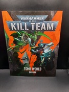Warhammer 40k Kill Team Tomb World Dossier Podręcznik Necrons Deathwatch