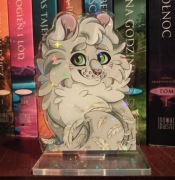 Wojownicy. Erin Hunter. Figurka: Gołębie Skrzydło