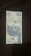 50 zł. Banknot z 1994 roku.Seria FJ