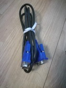 Kabel Vga - do monitora D-sub Full Hd 1,5M 