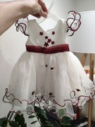 Sukienka elegancka roczek wesele 