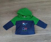 Bluza z kapturem niemowlęca r. 56/62