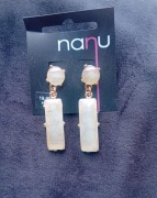 Kolczyki Nanu Rossmann