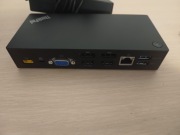 Stacja dokująca Lenovo USB-C Dock + zasilacz