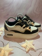 Botki na platformie replay Epic High R. 38 Streetwear Y2K Panterka Fancy