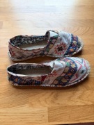 Męskie Mokasyny, Espadryle w Stylu Boho
