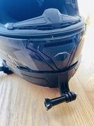 Mocowanie na kask/głowę GoPro kamery sportowe 