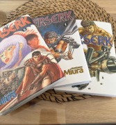 Berserk tom 1, 2, 5. Polskie wydanie