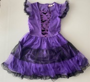 Sukienka strój Halloween Nietoperz rozm. 140 BDB