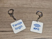 Breloki personalizowane z Twoim napisem, logo lub grafiką – także NFC!