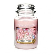 Snowflake Cookie 623g Duża świeca Yankee Candle