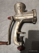 Maszynka do mielenia mięsa Polska Alfa 8 szacowany rok powstania 1960r PRL