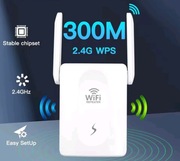 Wzmacniacz sygnału Wi-Fi 300 Mbps | EU Plug | 2.4GHz