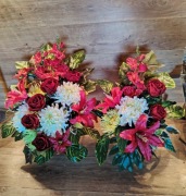 Komplet wiązanka na cmentarz Wszystkich Świętych 