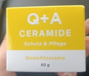 Q+A ceramide creme. Krem z ceramidami.