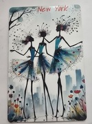 Magnes na lodówkę NEW YORK Stany Zjednoczone Ameryki USA Brooklyn(34).