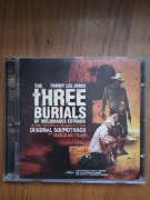 THE THREE BURIALS OF MELQUIADES ESTRADA SOUNDTRACK 2005 CD