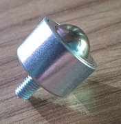 Kulka transportowa łożyskowana gwintowana