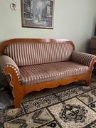 Sofa w stylu biedermeier 