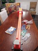 Tor samochodowy Kaskaderski Most Hot Wheels. Jak Nowy! 