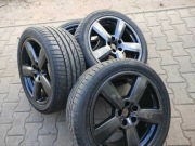 Felgi Audi A6 S6 RS6 C5 18 z oponami Bridgestone