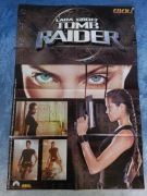 Plakat dwustronny z czasopisma Click Lara Croft 