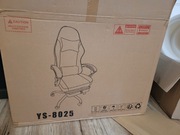 Fotel gamingowy biurowy wielofunkcyjny