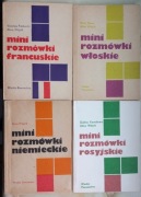 Mini Rozmówki: niemieckie, rosyjskie, francuskie, włoskie