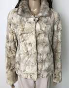 Futro naturalne norki strzeżonej 