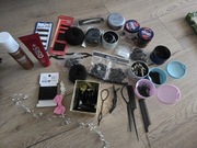 Zestaw do upięć fryzur spinki koki wsuwki gumki 