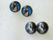 Michael Jackson kolczyki Rock pop R&B soul