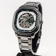 Zegarek RSW - Le Locle automatic skeleton - RSWA122SK-SS-12 