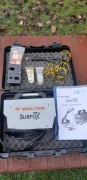 Walter surfox mini do czyszczenia spawów tig spoin pasywacja pasywacji 