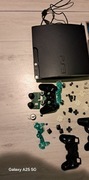 Konsole Ps3 z padem i częściami zamiennymi