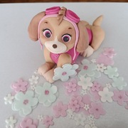 Skye psi patrol na tort 