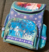 Tornister dla dziewczynki, używany jeden rok, Oryginalny Kraina Lodu