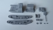 Tankietka L3/33 CC (CV-33CC) 1:72 wydruk 3D