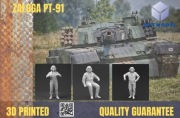 Polscy czołgiści  PT-91, K-2 1/35