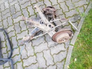 ZAWIESZENIE TYŁ TARCZA E30 BMW WÓZEK 