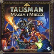 Gra planszowa Talisman Magia I Miecz Podziemia Galakta