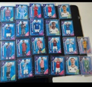 Zestaw 20 kart Topps Premier League 2026 Blue Parallel | HAALAND Stan IGŁA