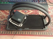 Chłodzenie Aio SilentiumPC Navis uszkodzone