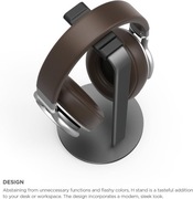 ELAGO Aluminiowy Stojak na słuchawki H Stand, Ciemnoszary