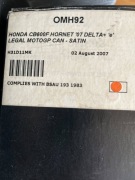 Micron - tłumik do Honda CB600F '07