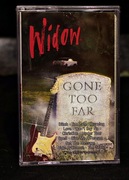 Widow - Gone Too Far, kaseta, US