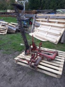 Kosiarka listwowa tv521