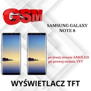 Ekran LCD TFT Samsung Note 8 – zamiennik z ramką, 6.3"