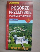 Pogórze Przemyskie mapa compass